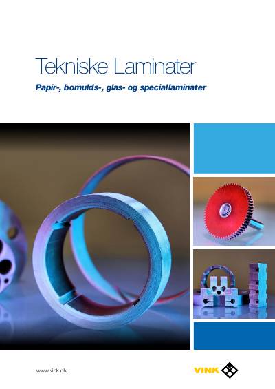 Brochure om tekniske laminater